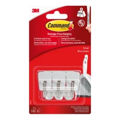 3 crochets blancs + languettes