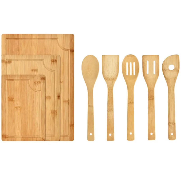 5 ustensiles 3 planches