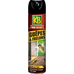 Aerosol guepes et frelons 400ml