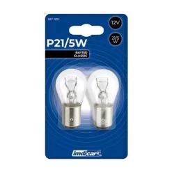 Ampoule bifils 21,5w x2