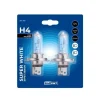 Ampoules h4 superwhite x2