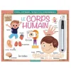 Ardoise magique : le corps humai