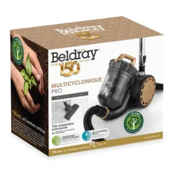 Aspirateur turbomax cyclonique 8