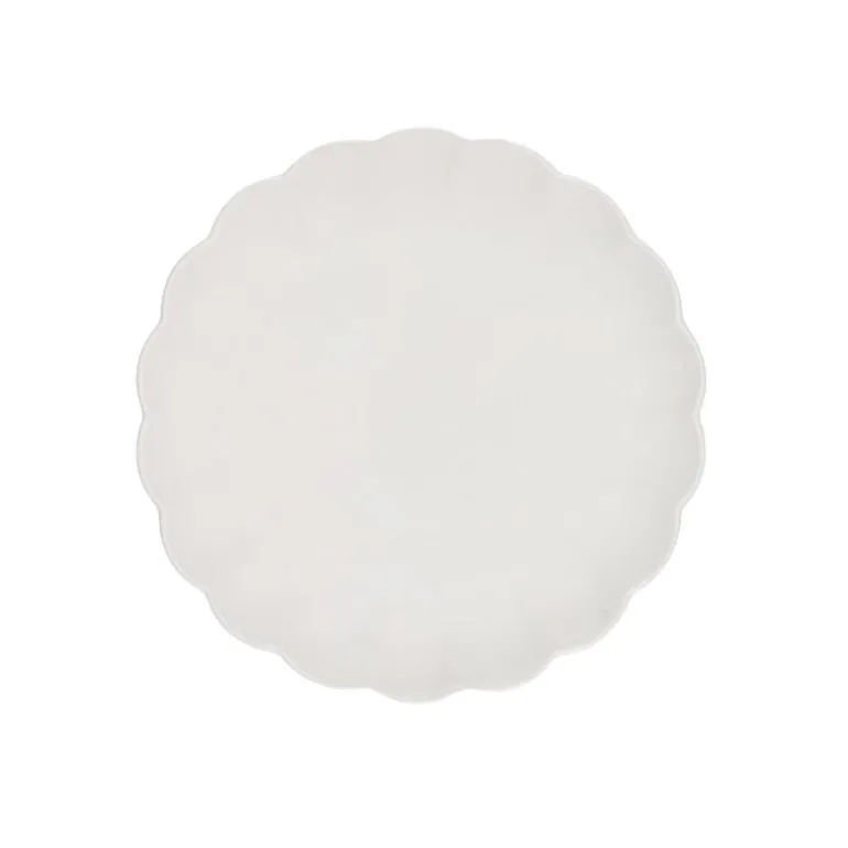 Assiette a dessert fleur d19cm