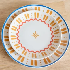 Assiette a dessert marrakech 20c