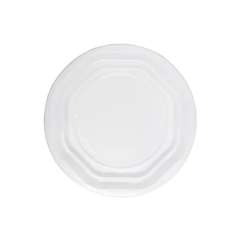 Assiette 20,5cm x50 plastique re