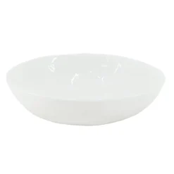 Assiette creuse martelee d20.5cm