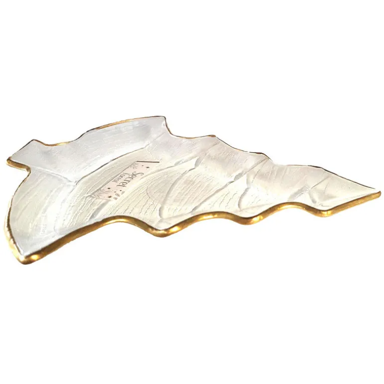 Assiette de presentation sapin