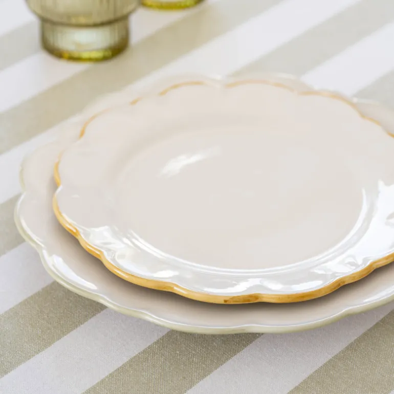 Assiette dessert cotellee 18cm