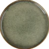 Assiette plate 24,5 cm vert