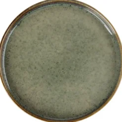 Assiette plate 24,5 cm vert