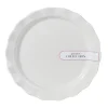 Assiette plate blanche ql 26.5cm