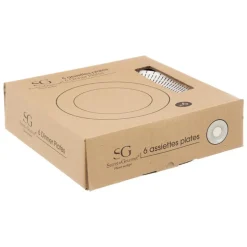 Assiette plate lunis d26cm