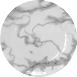 Assiette plate marbre d26cm