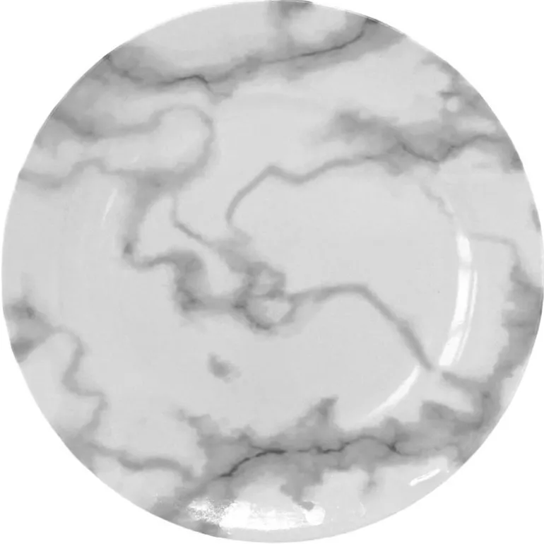 Assiette plate marbre d26cm