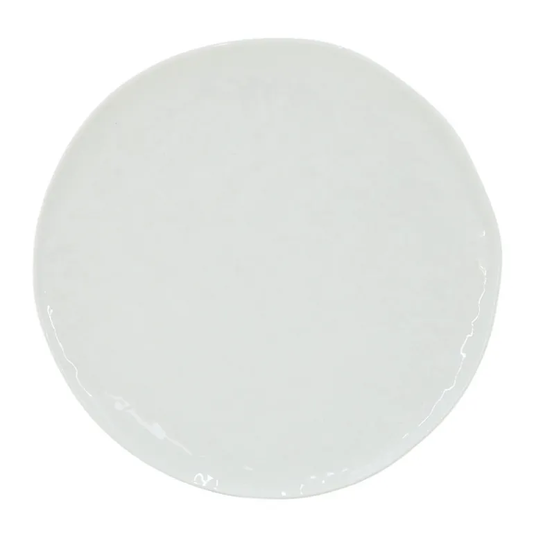Assiette plate martelee d27cm