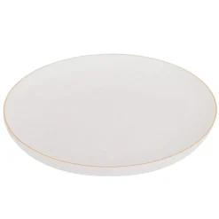 Assiettes plastique relief 25cm