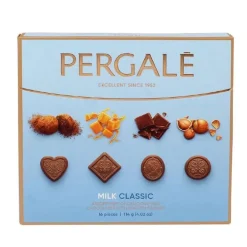 Assortiment chocolat au lait