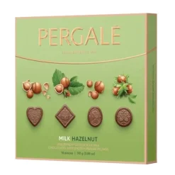 Assortiment chocolat noisettes