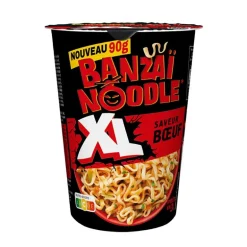 Banzai noodles xl boeuf 90g