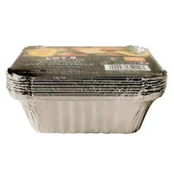 Barquette rect alu 45cl x8