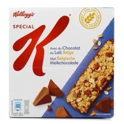 Barres special k chocolat x6