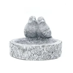 Bassin a oiseaux decoratif