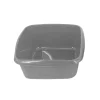 Bassine carree 8l gris bleu
