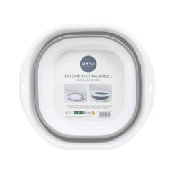 Bassine retractable l