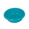 Bassine ronde 12l gris bleu