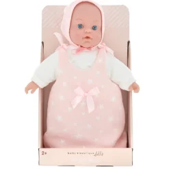 Bebe dans sa douillette