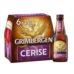 Biere cerise 6x25cl