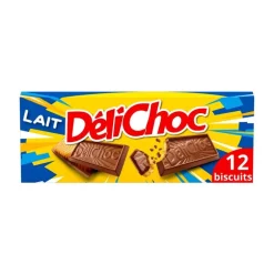 Biscuits chocolat lait 150g