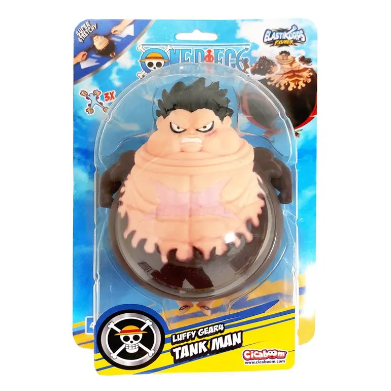 Blister one piece tankman 13cm
