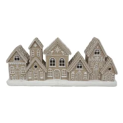 Bloc de 6 maison pain d'epices l