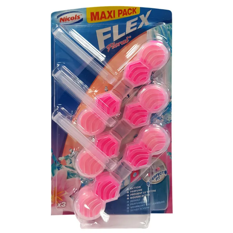 Blocs wc x3 flex floral