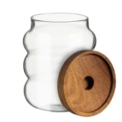 Bocal bubble en verre 540ml