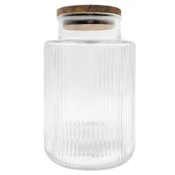 Bocal strie col decroche 1.5l