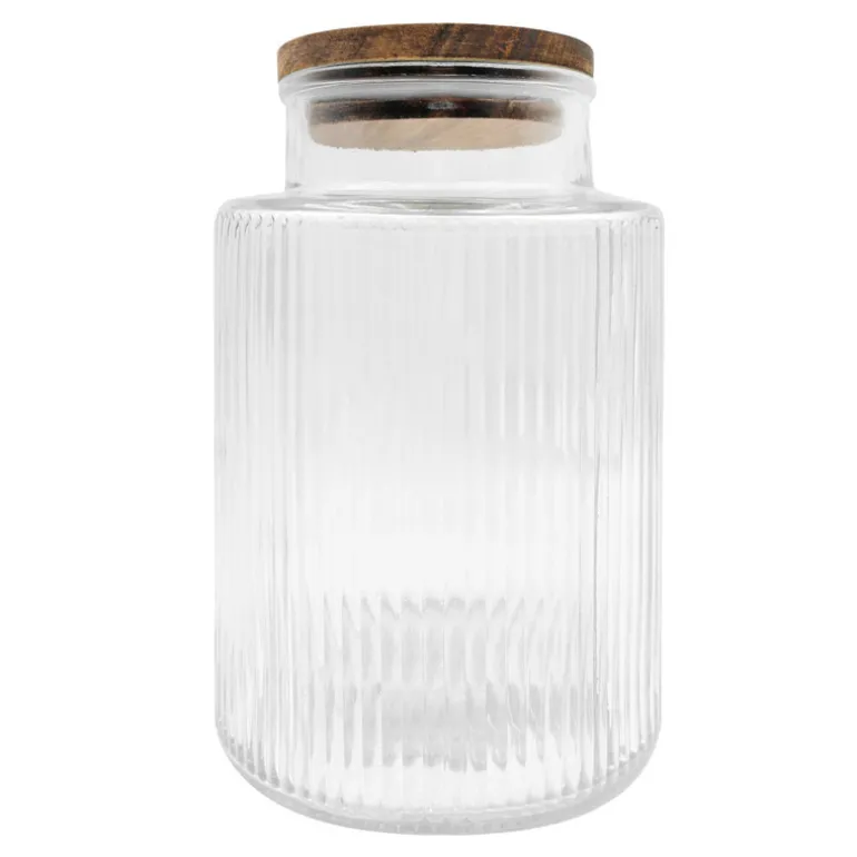 Bocal strie col decroche 1.5l