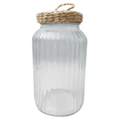 Bocal strie naturel 1.3l