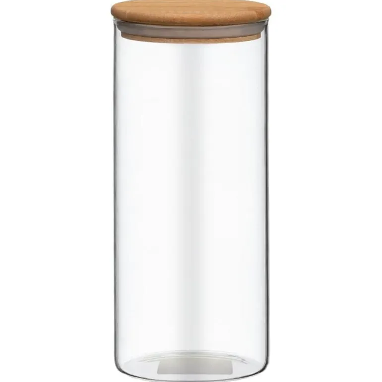 Bocal verre rond 1.2l