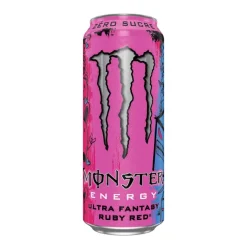 Boisson energ. fantasy ruby red