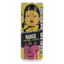 Boisson energisante squid game