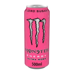 Boisson energisante ultra rosa