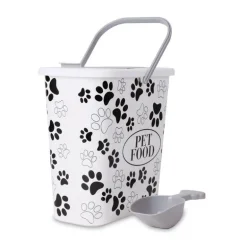 Boite a croquettes avec pelle