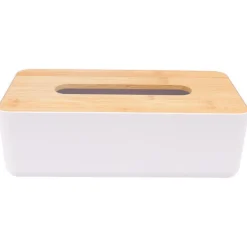 Boite a mouchoirs en bambou