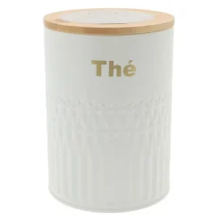 Boite a the/cafe/sucre metal