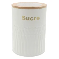 Boite a the/cafe/sucre metal