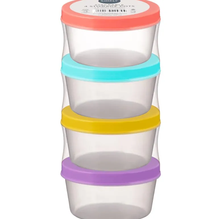 Boite alimentaire x4