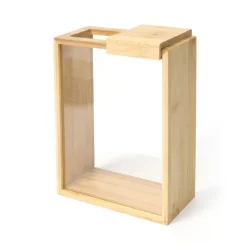 Boite conservation plast/bambou